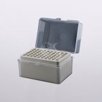 Caja en PP para Almacenamiento de 60 Puntas Azules - Remedyhos